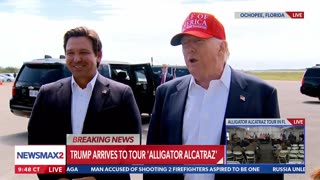 People will self deport rather than end up in 'Alligator Alcatraz': Ron DeSantis