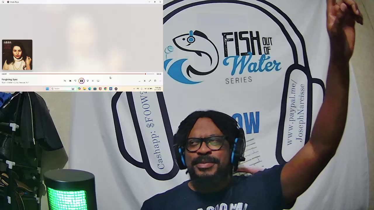 Noor Forgiving Eyes Reaction