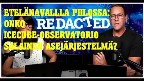 Etelänavalla piilossa - onko IceCube observatorio salainen asejärjestelmä