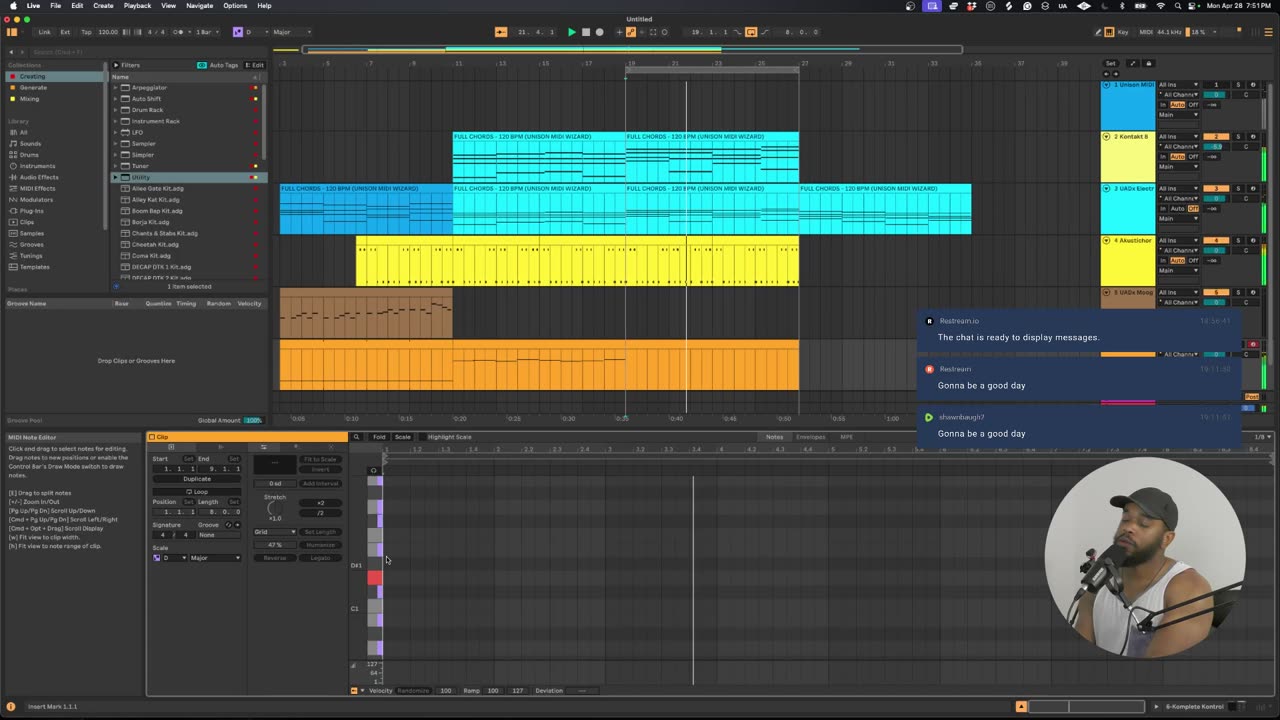 Lets's Make Music | SB2 | Live