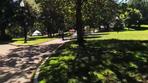America's oldest park - Boston Common