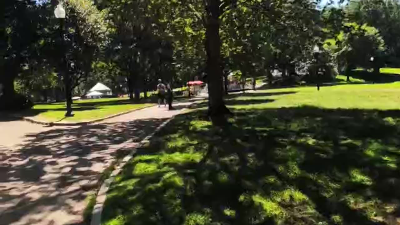 America's oldest park - Boston Common