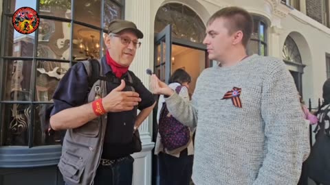 Victory Day 80 | Bolivar Hall 10 March | Attendee interview with Paul Gottardi