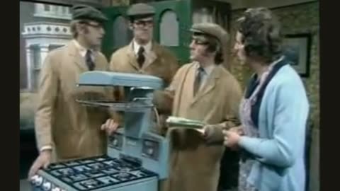 Gas Leak and Bureaucracy- Monty Python's Flying Circus Season 2 - Episode 14 FAIR USE