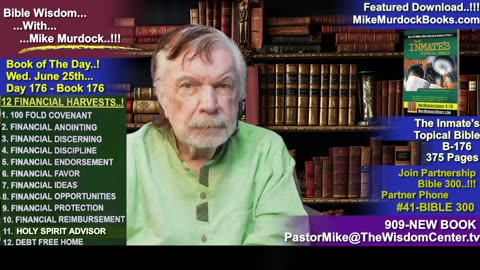 Re-Air: Bible Wisdom With Mike Murdock..!!!