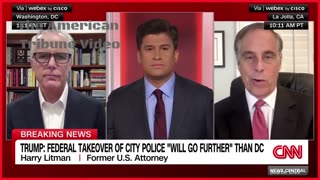 WATCH: Obama-Era Deep State Hack Freaks Out about Trump’s Big DC Move