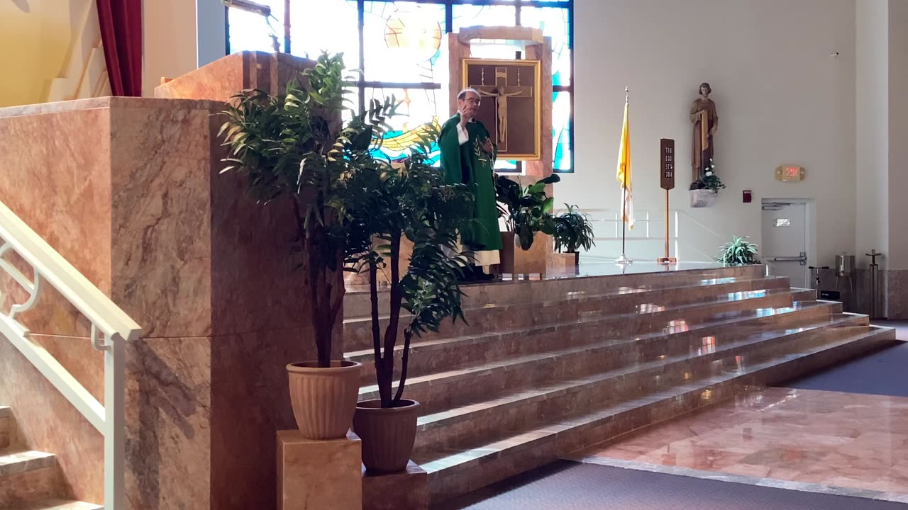 Martin Dunne Homily 9/21/25 Luke 16:1-13