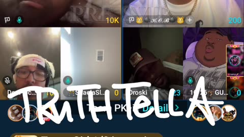 DREBABY 1ST SHIFT TEAM PK WITH KOB, DROSKI, FINESSE, & GUCCI PT. 2