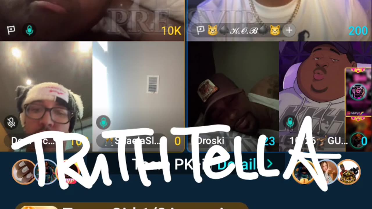 DREBABY 1ST SHIFT TEAM PK WITH KOB, DROSKI, FINESSE, & GUCCI PT. 2