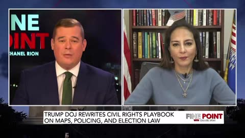 The weaponization of consent decrees ended when I took over this Civil Rights Division.