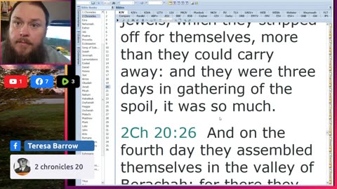 Let's Read the Whole Bible Y'all!! 07/17/2025