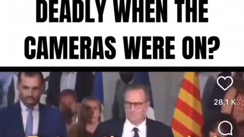 Everything They Showed You On TV Was Theater. A Planned Rehearsed And Orchestrated Show.