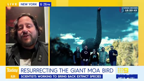 One of the world's tallest flightless birds could be brought back from extinction | sunmax966 News