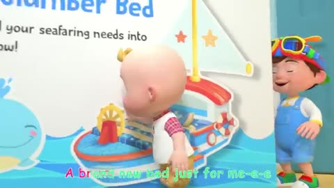 Trending: JJ's New Bed Arrives | CoComelon Nursery Rhymes & Kids Songs