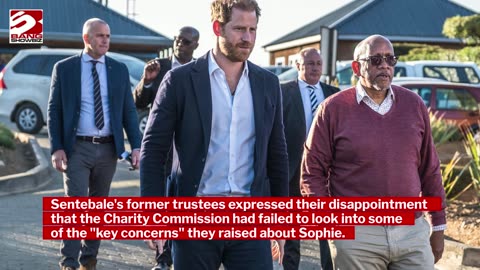 Prince Harry has issued a response to investigation into Sentebale