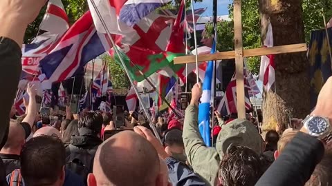 Free Speech Rally, London