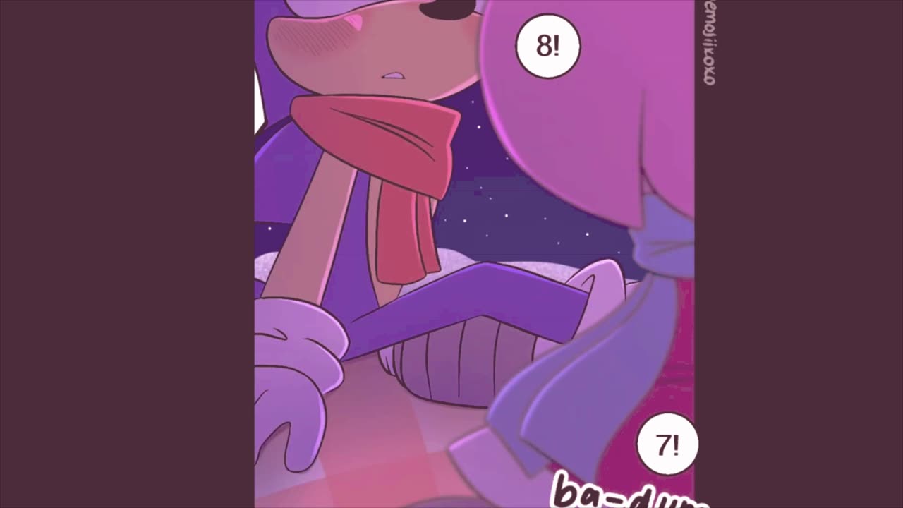 new year´s resolution : Sonamy comic