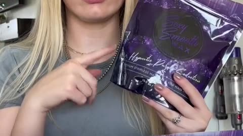 Unboxing Sexy Smooth Hypnotic Purple Seduction Hard Wax | @skinwithsofia