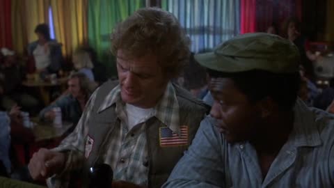 "Smokey and the Bandit" Starring Burt Reynolds, Sally Field, Jerry Reed and Jackie Gleason