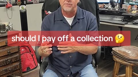 Should i pay off a collection