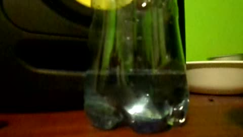 Bottle spins from Bass Cannon bass!!!! Infrasound on old buildings could be simmiar!