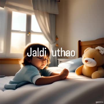 Early morning wake up is healthy habit.