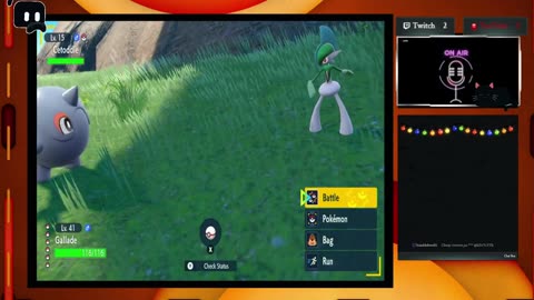 Pokémon Violet: Catching a Shiny Cetoddle - Rare Find Reaction!