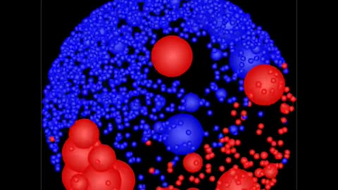Red vs Blue Balls Game _ A Physics Simulation