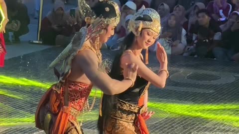 Culture of indonesian Ramayana story