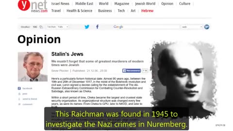 The Jews, Communism & the Russia Revolution