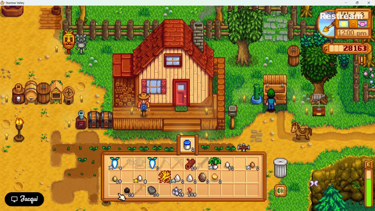 Live with Restream, January 15