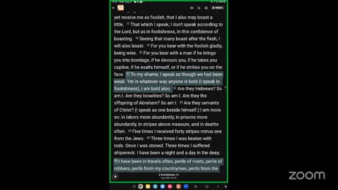 Sep 10th, Day 253 - LIVE - Reading The One Year Bible Together