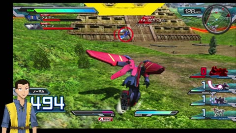 Gundam Extreme vs FullBoost (RPCS3) Master Gundam [IBO Anniv. but with GGundam cuz...]