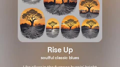 Blues - Rise Up