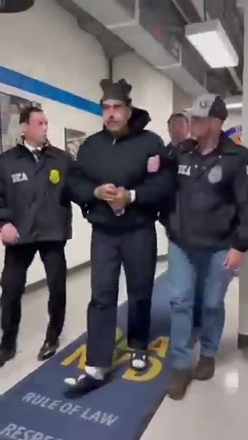 Maduro Perp Walked