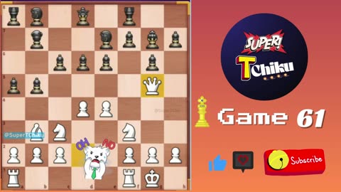 Watch The Full Video Of #chess #Game61 | Won by #checkmae #Chessmoves #chesslife