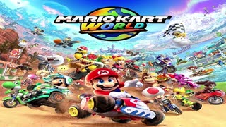 Mario Kart World Soundtrack.