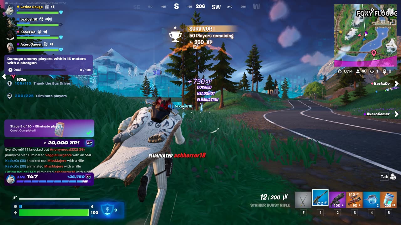 Fortnite 2025.03.14 - Wolfie snipped