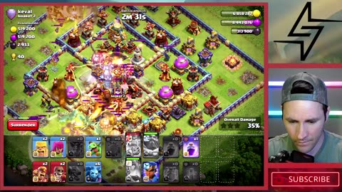 Want FREE 3-Stars? Try This EASY Dragon Strategy at TH16!