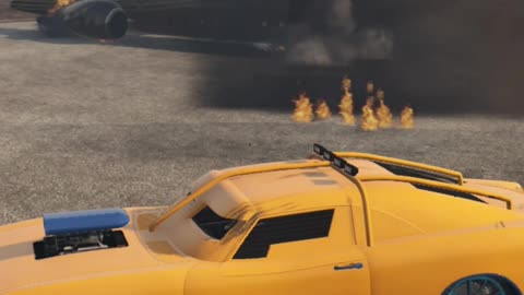 GTA V 116 Duke O'Death Crash💥