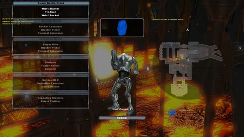 Star Wars Battlefront II 2005: Instant Action Conquest Mustafar CIS Gameplay