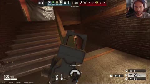 rainbow 6 ranked grind. Bronze to sliver.