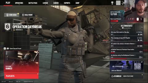 rainbow 6 ranked grind. Bronze to sliver.