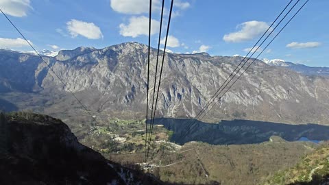 GLIDING DOWN BY CABLE CAR _ VOGEL