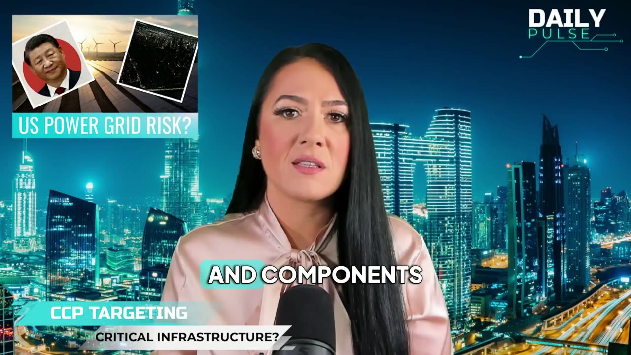 🚩Secret Chinese Tech discovered could shut down U.S. power grid | Maria Zeee
