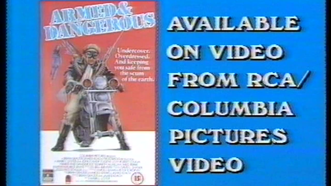 Armed and dangerous 1980's movie trailer