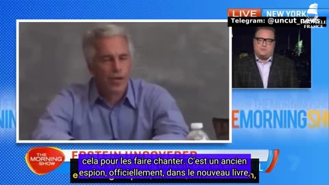 Former Mossad Agent Claims Epstein Was Working for Israeli Intelligence