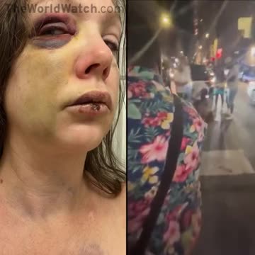 Senator Bernie Moreno released video of woman racial attack victim