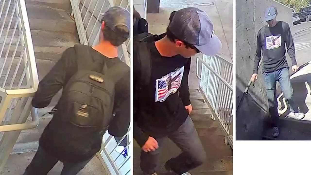 FBI Video of the suspect released --Officials give update on the manhunt for Charlie Kirk's assassin