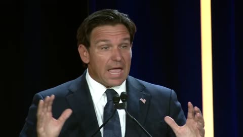 Governor DeSantis Speaks at the 2025 Florida Governor’s Conference on Tourism